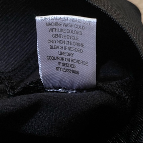 Maurices Black Sequin Mini Skirt - Medium - Picture 5 of 6